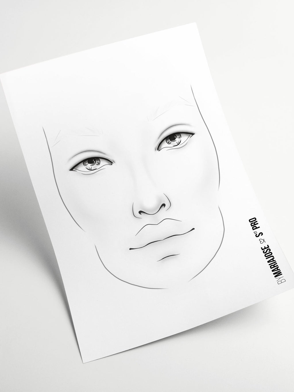 Facechart — imagen 1