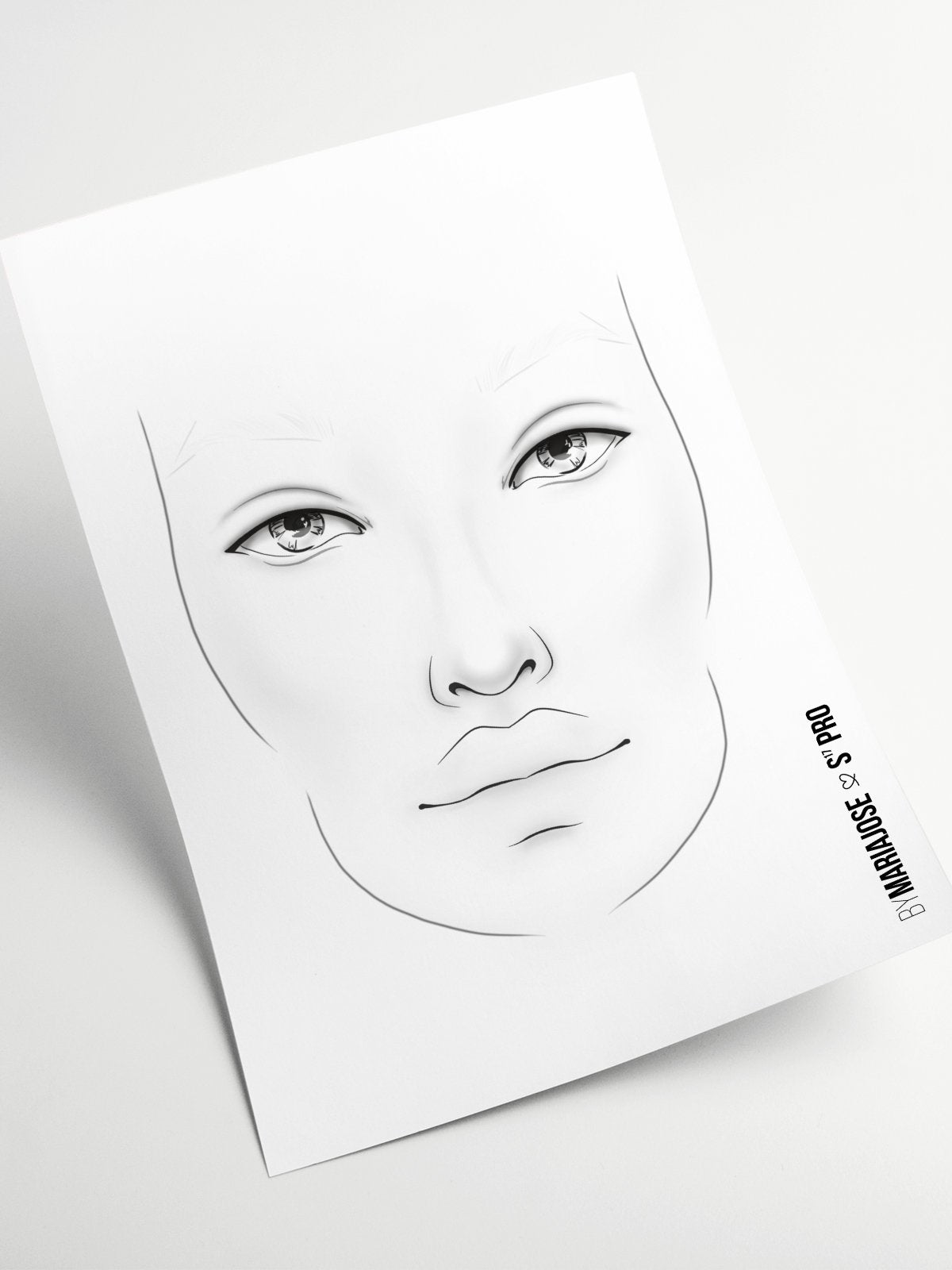 Facechart — imagen 1